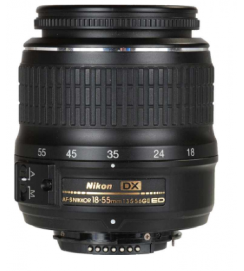 Nikon AF-S 18-55mm f/3.5-5.6G DX ED